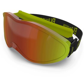 Resim KANCA SAFETY BX-2550 Armor Gökkuşağı Aynalı Kayak Gözlüğü İş Güvenlik Gözlük 