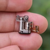 Resim 1 adet 2 fazlı 4 tel 1.6mm Düz Mil Mikro Hassas Adım Motoru - Alaşım Dişli, Metal Adım Motoru DIY Projeleri ve Tamirleri için, Mühendislik ve Makine için Hassas Motor, Dişli Motor, İç Mekanizmalar, Taşım Ürünleri 