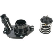 Resim MOTORX Termostat Kapağı F-07/10/15/20/25/30 N-47 N Bmw 