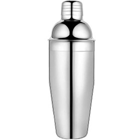 Resim Genel Markalar Epi nox Çelik Kokteyl Shaker - Meyve Suyu Shaker - Kokteyl Karıştırıcı, 500 ml (SH-50) 