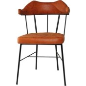 Resim VRL Lima Metal Mutfak Cafe Sandalyesi 