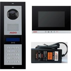 Resim AUDIO 3002 9 Daire Görüntülü Şifreli Diafon Sistemi 4.3'' 