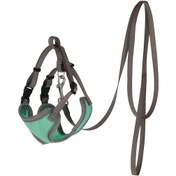 Resim Kerbl Erkek Kedi Tasması Turkuaz 