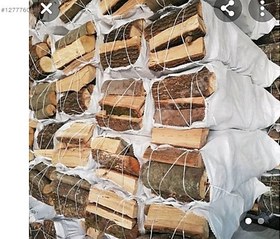 Resim KURU MEŞE ODUNU SOBA ODUNU ŞÖMİNE ODUNU çuval odun kamp mangal 