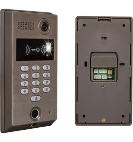 Resim 7 Inç Ekran Dokunmatik Ekran Görüntülü Diafon Sistemi (Renkli-Sesli Konuşma-Kapıyı Açma) 