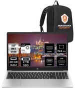 Resim HP 250 G10 Intel Core i5 1335U 20GB RAM 2TB SSD 15.6'' FHD FDOS 8A538EA & PER4 ÇANTA 