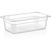 Resim GastroPlast GN 1/3-100 mm Gastronom Küvet, Polikarbon 