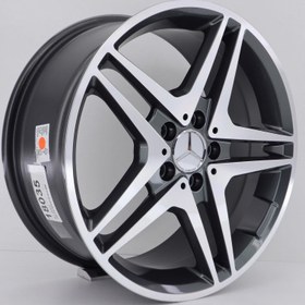 Resim R1 Wheels 18 inç 5*112 ET38 Füme Jant Takımı (J-1347) 