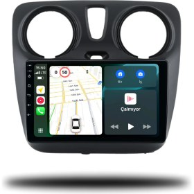 Resim Martechno Dacia Lodgy 2012-2022 Uyumlu Android Multimedya 4gb Ram 64gb Hafıza 