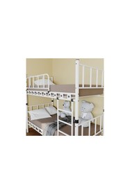 Resim mobilyabazari Bono Tek Kişilik Metal Ferforje Ranza (90*190) 