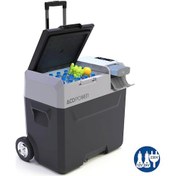 Resim Acopower Px50 12/24/220volt 50litre Kompresörlü Tekerlekli Outdoor Oto Buzdolabı Akü Dahil Değildir 