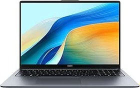 Resim Huawei Matebook D16 Dizüstü Bilgisayar, 16" FHD, Intel Core i7-13700H, 16GB RAM, 1TB SSD, Intel UHD Graphics, Windows 11 Home 