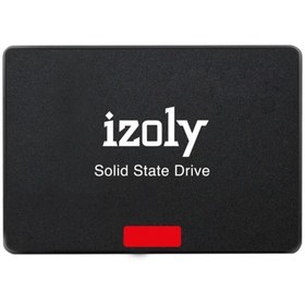 Resim İzoly S400 128GB 550MB 500MBs Sata3 2,5 Gaming SSD 