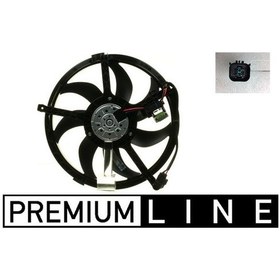 Resim Fan Komple 350 W 12 V Mını R56 R57 R58 R59 Premıum Lıne Mahle Cff250000p Mahle Cff250000p 
