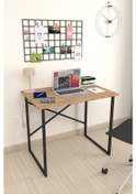 Resim Bofigo 60x90 Cm Çalışma Masası Bilgisayar Masası Çam Açık Kahverengi 