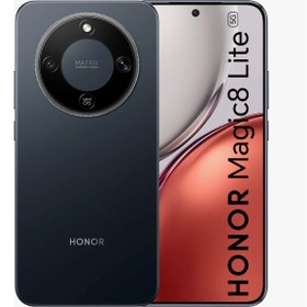 Resim Honor Magic 8 Lite TR Garanti | 256 GB 8 GB Siyah 