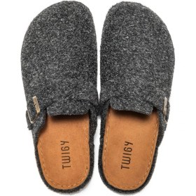 Resim Twigy Manu Erkek Ev Terliği Siyah 41/45 