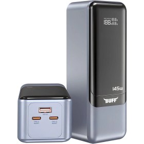 Resim Buff Bp16 145w Dijital Ekranlı 27000mah Powerbank-13666 Düz 
