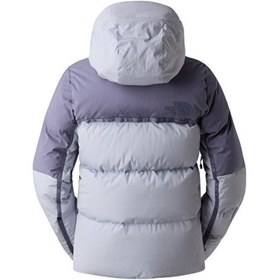 Resim The North Face W Cold Spell Cropped Down Jacket Kadın Kayak Montu 550 Dolgu Kaz Tüyü Nf0a87wteha1 Mavi Mavi 