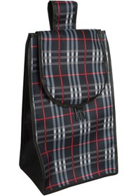 Resim Özbay Lüks Büyük Boy Pazar Arabası Çantası New Model Kumaşı 