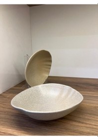 Resim 2'li Sahara Tone Kase 19 Cm 500 Cc / Gourmet / Şef Sunum / Sulu Yemek / Servis / Bowl Sunum çok renkli 