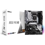 Resim Asrock B650 Pro RS 6400mhz(OC) RGB M.2 AM5 ATX DDR5 Anakart 