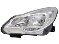 Resim Opel Corsa D Makyajlı Kasa Sol (Şöför Tarafı) Far Valeo 44585 