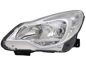 Resim Opel Corsa D Makyajlı Kasa Sol (Şöför Tarafı) Far Valeo 44585 