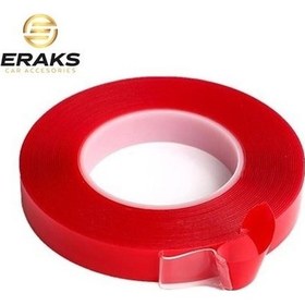 Resim Eraks Çift Taraflı Şeffaf Silikon Bant Su Geçirmez 20mm 5.5m 