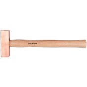 Resim CETA FORM L18-1500 1500gr Bakır Çekiç 