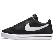 Resim Nike Court Legacy Nn Erkek Siyah Günlük Stil Ayakkabı DH3162-001 Nike