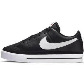 Resim Nike Court Legacy Nn Erkek Siyah Günlük Stil Ayakkabı DH3162-001 