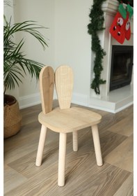 Resim The Kids Sandalye (Çocuklar için Yaz-Sil Montessori Aktivite ve Etkinlik Sandalyesi) 