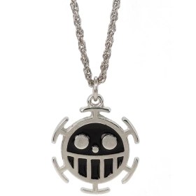 Resim Kolbi One Piece Trafalgar Law Anime Fan Kolye Luffy Bomba Kolye - Burgu 