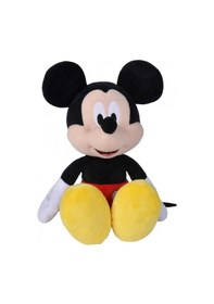 Resim Mickey Mouse Lisanslı Oyuncak Peluş 35 Cm Siyah 