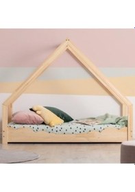 Resim Markaawm Markaawm Yakut Montessori Yatak Çocuk Yatak Bebek Karyola Akçaağaç 