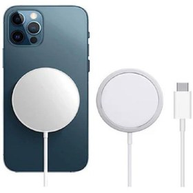 Resim Subzero Mc22 15W Magsafe Kablosuz Şarj 