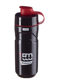Resim Polisport T500 Thermal Su Matarası Siyah - Kırmızı 