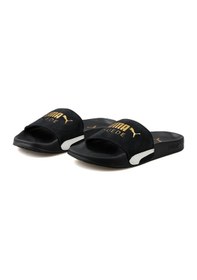 Resim Puma Leadcat 2.0 Suede Classic Unisex Terliği 38487201 Siyah 001 