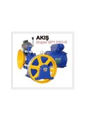 Resim Akiş Mugen Mf1 Pro-E 7.5Kw 480X5X10 800Kg Asansör Makina Motor 