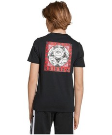 Resim Adidas Siyah Çocuk T-shirt Tee Jy2822 Siyah 