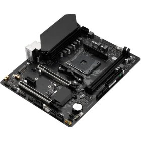 Resim Maxsun Terminator B550M Am5 Ddr4 3800 Mhz M.2 HDMI Matx Amd Anakart 