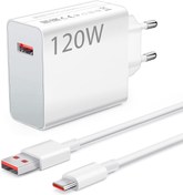 Resim Xiaomi 120W MI10 Ultra Hızlı Şarj Aleti Type-C Kablo Seti 