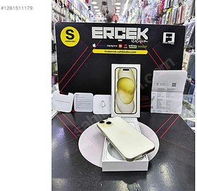 Resim Apple iPhone 15 İkinci El TR | 128 GB | Sarı 