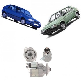 Resim SKODA FAVORİT - FELİCİA MARŞ MOTORU DİNAMOSU 19842003 