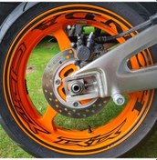 Resim Honda Cbr RR Serisi Jant Sticker Tasarım 