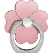 Resim GongtuShop Çiçek-Gül Altın Stili Parmak Yüzük Telefon Tutucu Cep Telefonu Tablet Pc Için Standı Evrensel Moda Flowercat Şekli Çok Fonksiyonlu Yüzük Tutucu (Yurt Dışından) 
