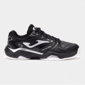 Resim Joma Master Erkek Siyah Toprak Kort Tenis Ayakkabısı TM100S2501C 