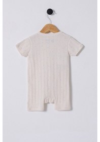 Resim U.S. Polo Assn. U.s. Polo Assn Erkek Bebek Beyaz Tulum 5274-47851 Beyaz 