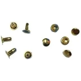 Resim İlk El Grup Rivet Perçin - 6mm, Sarı, 1000 Adet Tkç(Itd) 